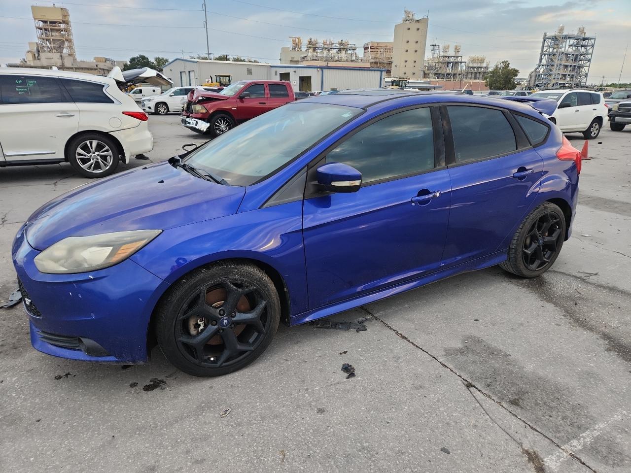 Lot #3268894216 2013 FORD FOCUS ST
