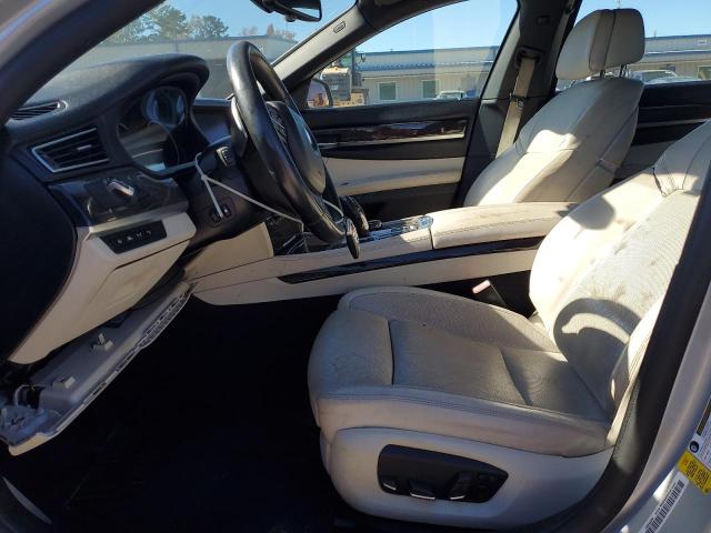 2015 BMW 750 I WBAYA8C59FD825443