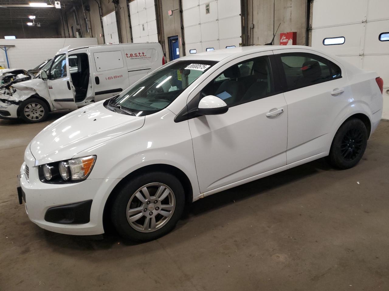 CHEVROLET SONIC LS