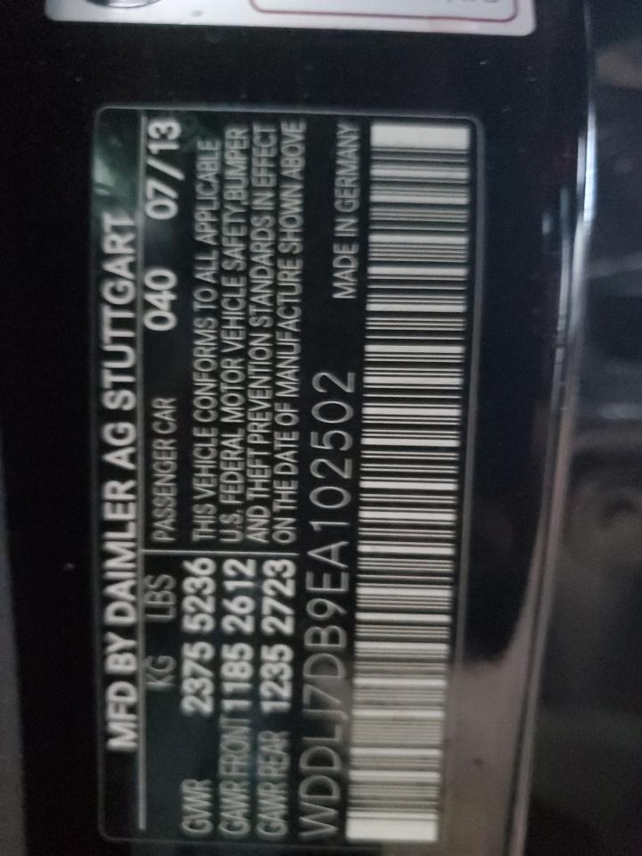 MERCEDES-BENZ CLS-CLASS 550