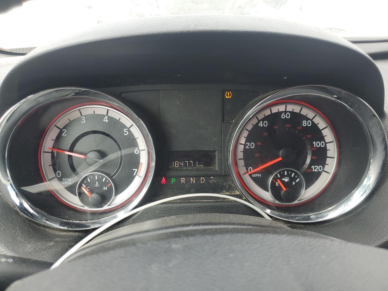 DODGE GRAND CARAVAN SXT