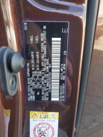 2019 LEXUS NX 300 BAS - JTJBARBZ7K2201520