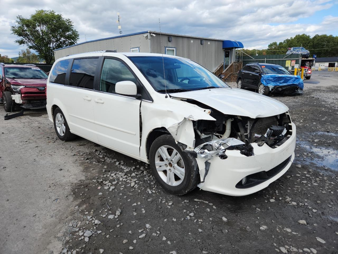 DODGE GRAND CARAVAN CREW