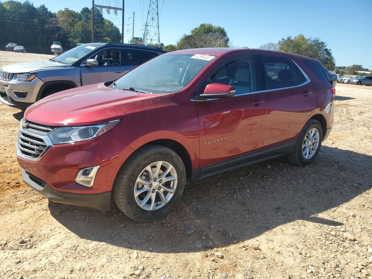CHEVROLET EQUINOX LT