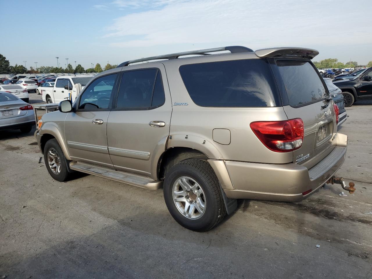 Lot #3268235036 2007 TOYOTA SEQUOIA LI
