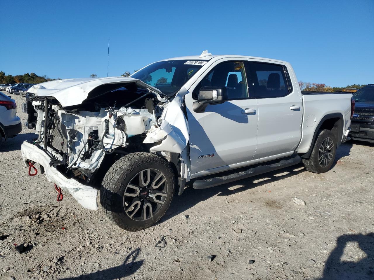 Lot #3291257989 2021 GMC SIERRA K15