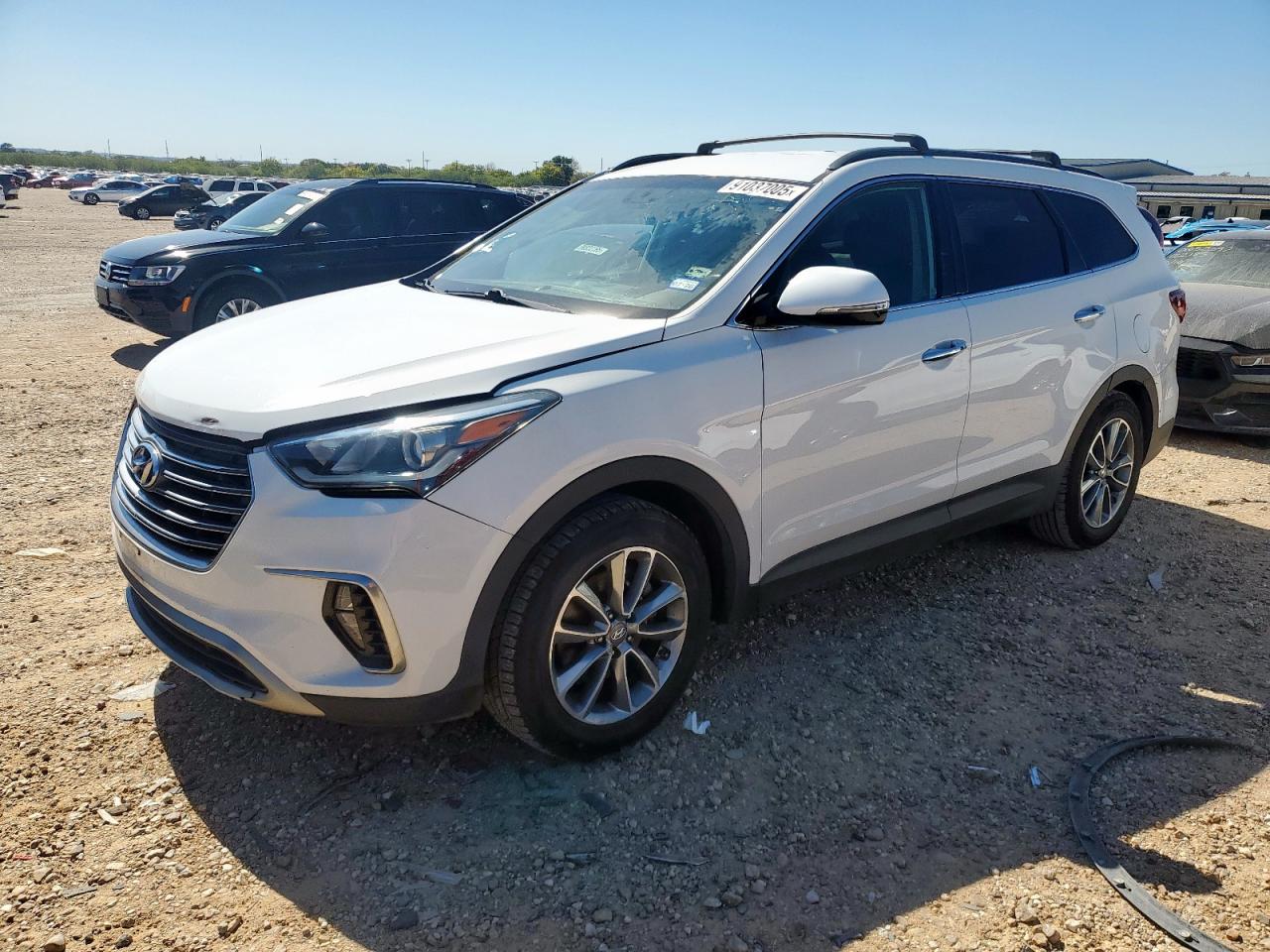 Lot #3284628327 2019 HYUNDAI SANTA FE X