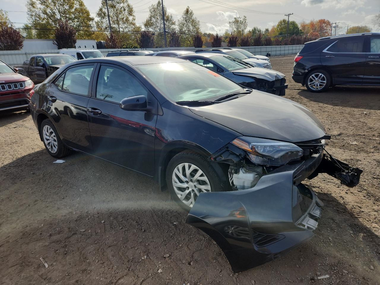 Lot #3311460274 2018 TOYOTA COROLLA L