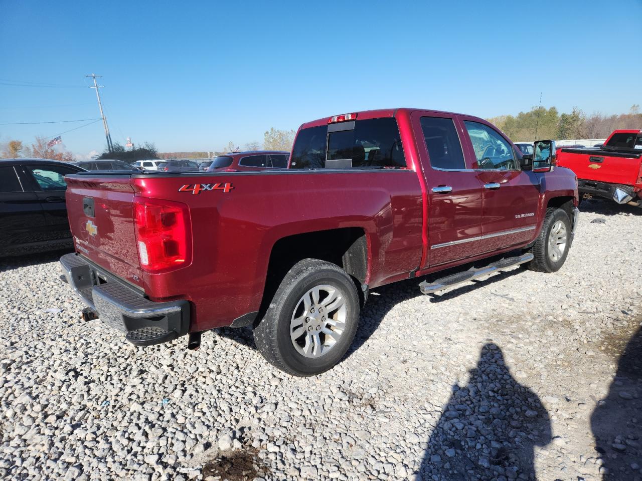 CHEVROLET SILVERADO K1500 LTZ