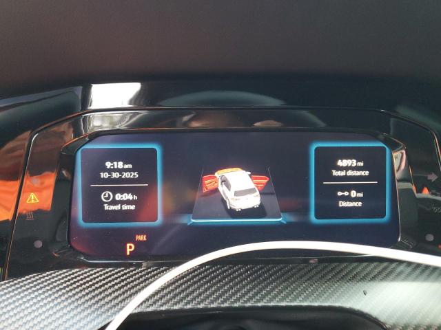 2025 VOLKSWAGEN GOLF R BLA - WVWFB7CD8SW220658