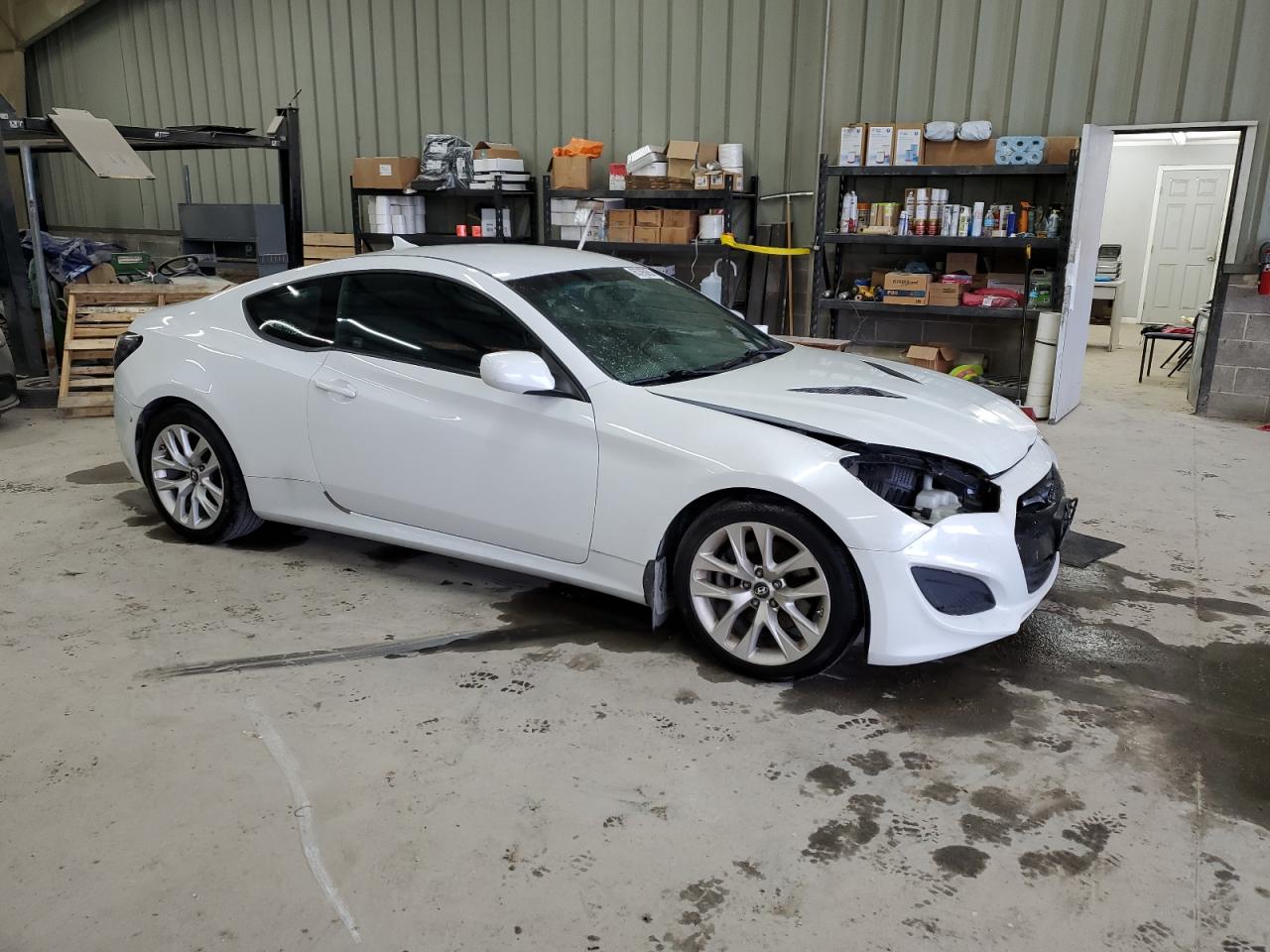 HYUNDAI GENESIS 2.0T