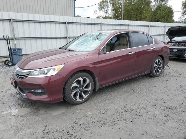 Global Auto Auctions: 2016 HONDA ACCORD EXL
