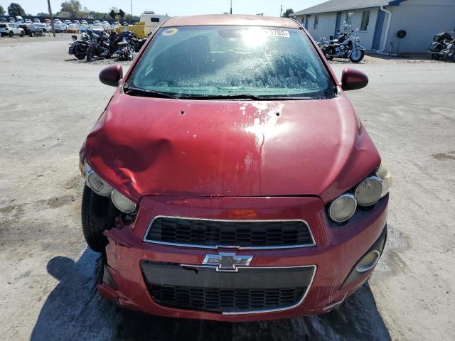 2012 CHEVROLET SONIC LT - 1G1JC6SH3C4106045
