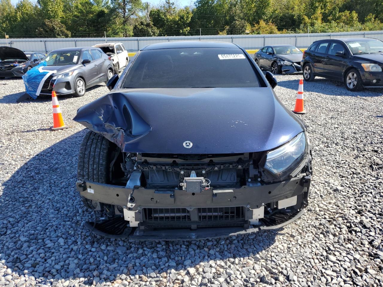 MERCEDES-BENZ EQS 450 4MATIC