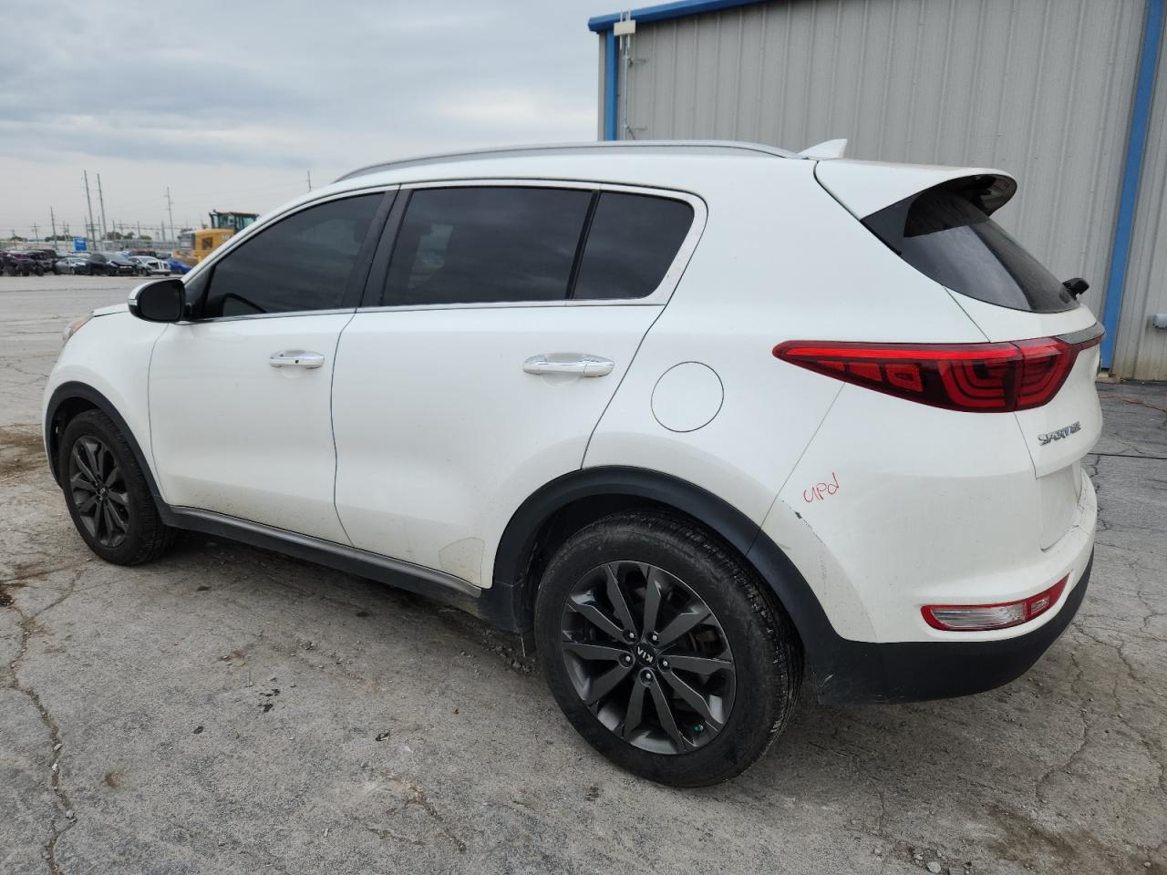 KIA SPORTAGE EX