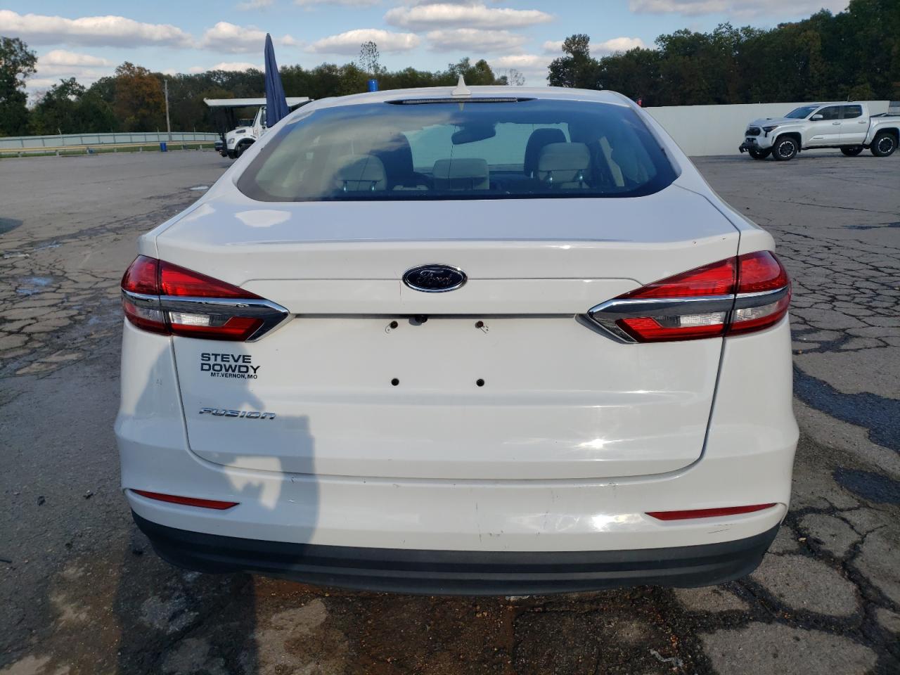 FORD FUSION S