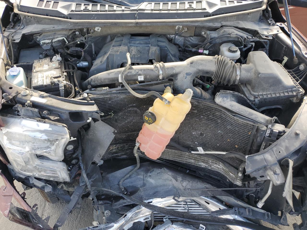 FORD F-150 SUPER CAB