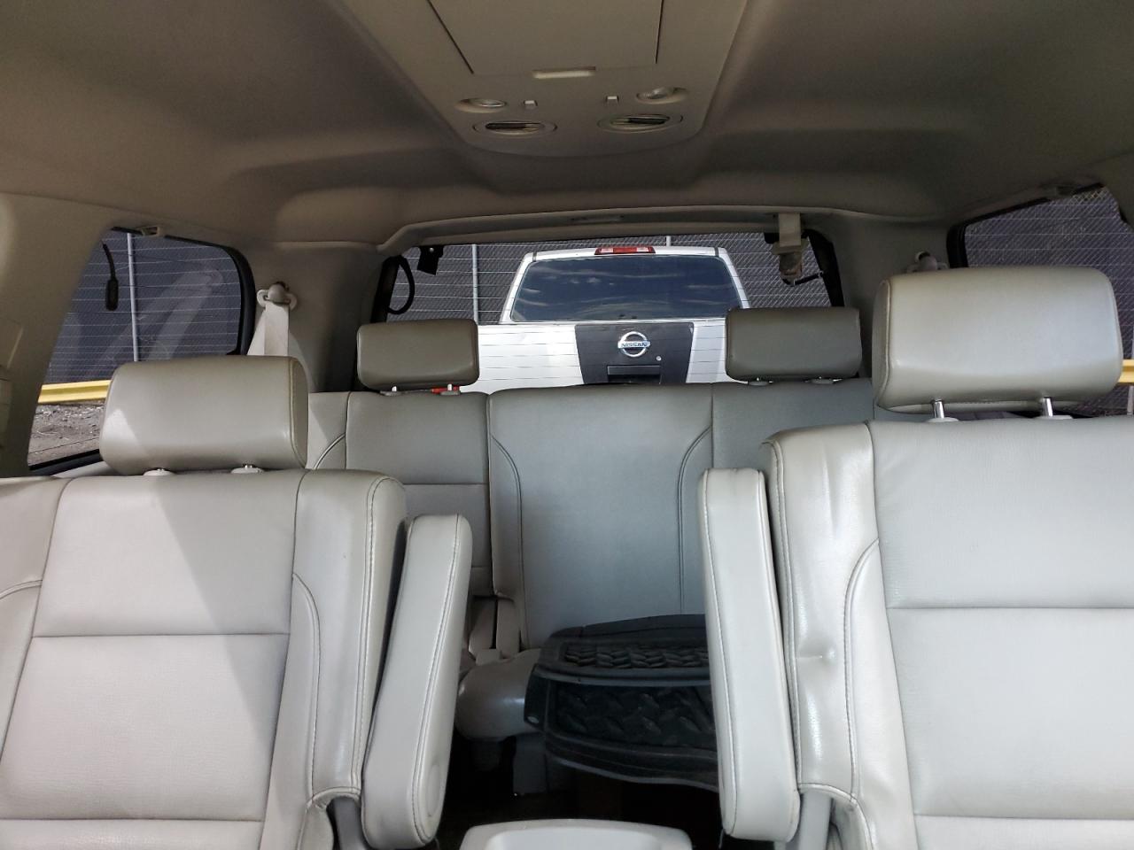 Lot #3309194620 2010 NISSAN ARMADA PLA