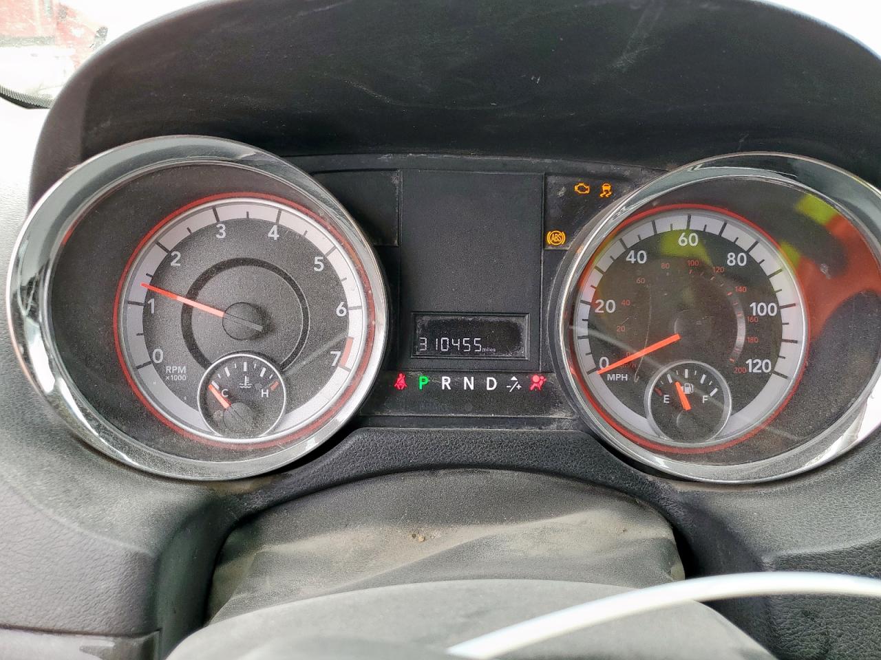 DODGE GRAND CARAVAN SE