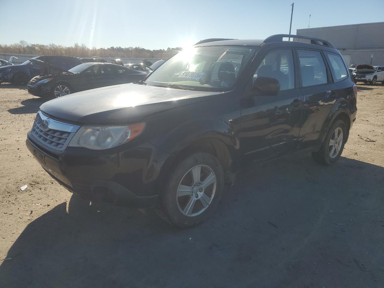 SUBARU FORESTER 2.5X