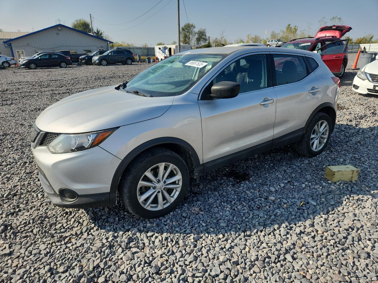 NISSAN ROGUE SPORT S