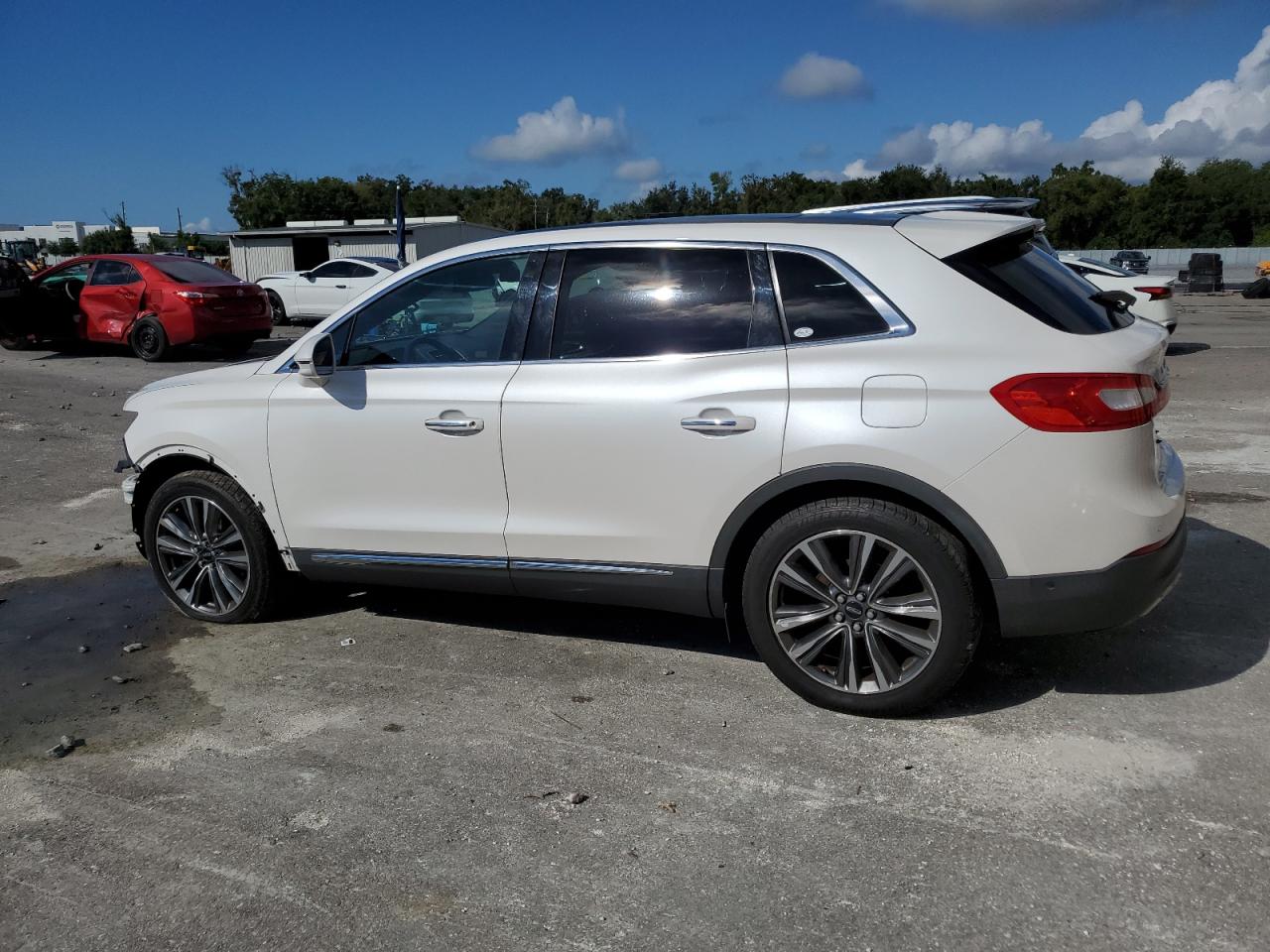 Lot #3302879912 2016 LINCOLN MKX RESERV