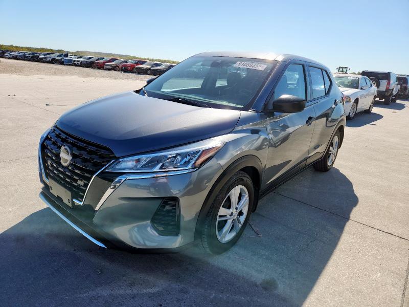 Global Auto Auctions: 2022 NISSAN KICKS S