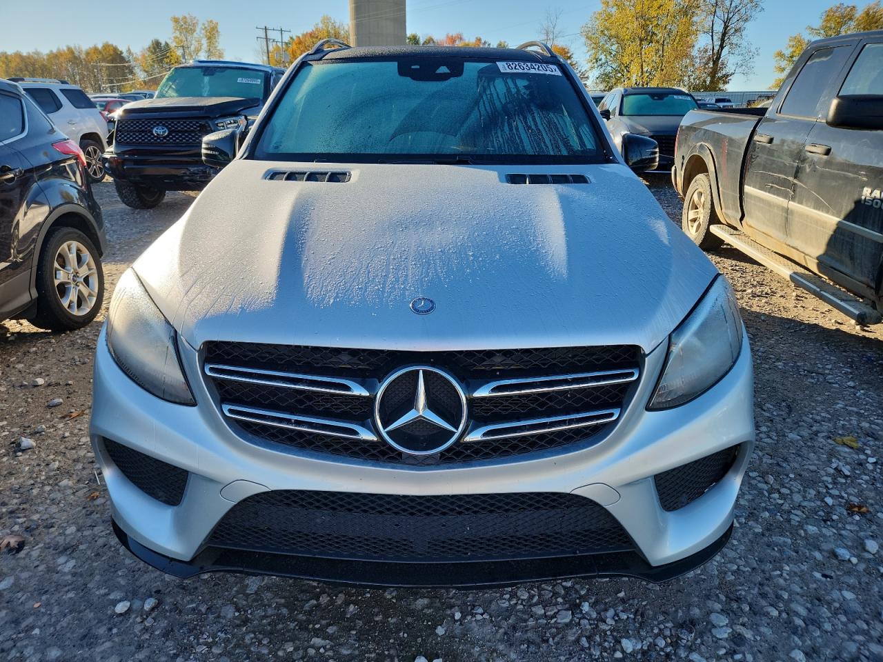 MERCEDES-BENZ GLE-CLASS 350 4MATIC