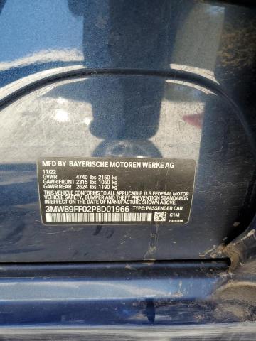 2023 BMW 330XI - 3MW89FF02P8D01966