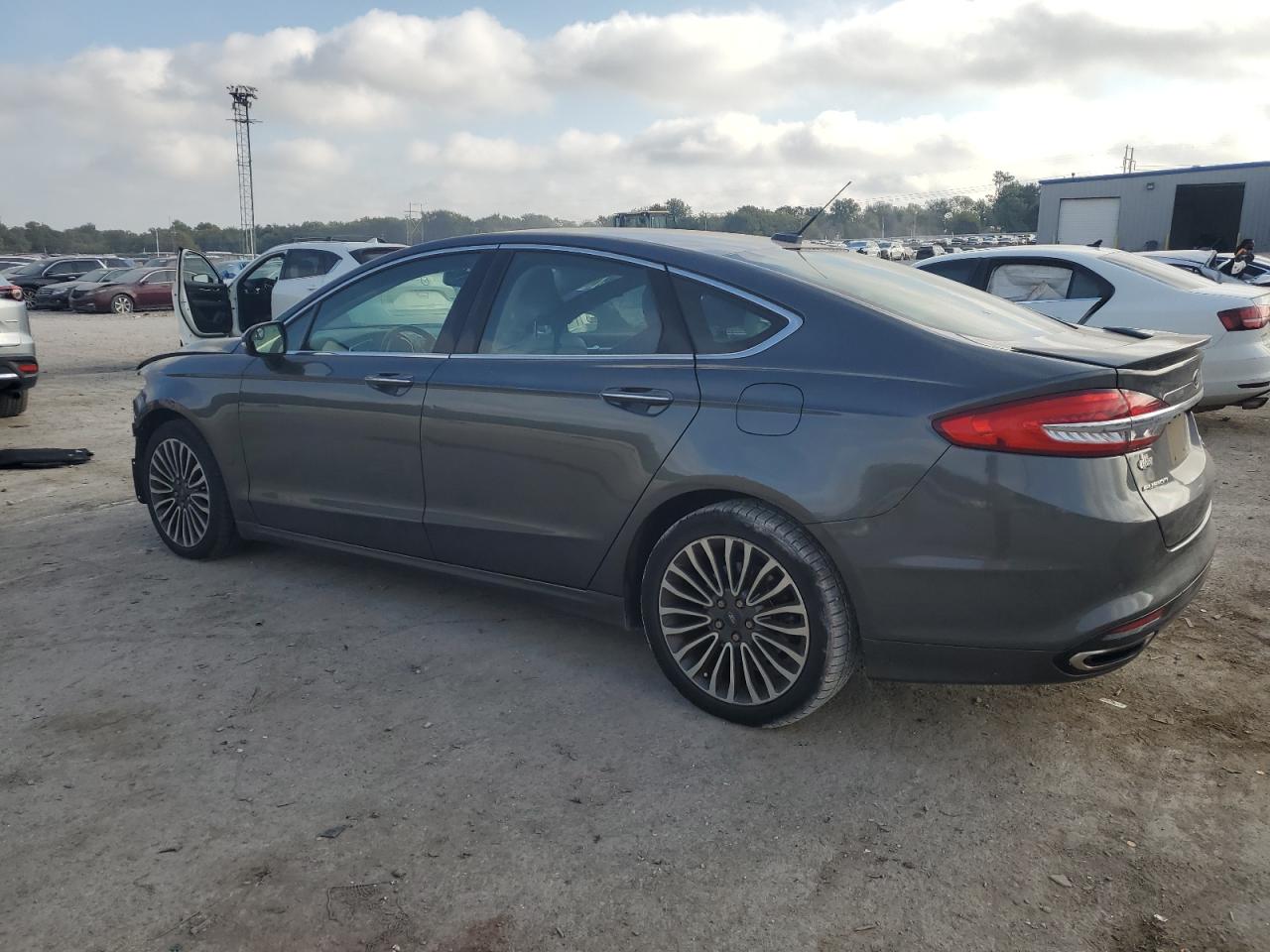 FORD FUSION TITANIUM