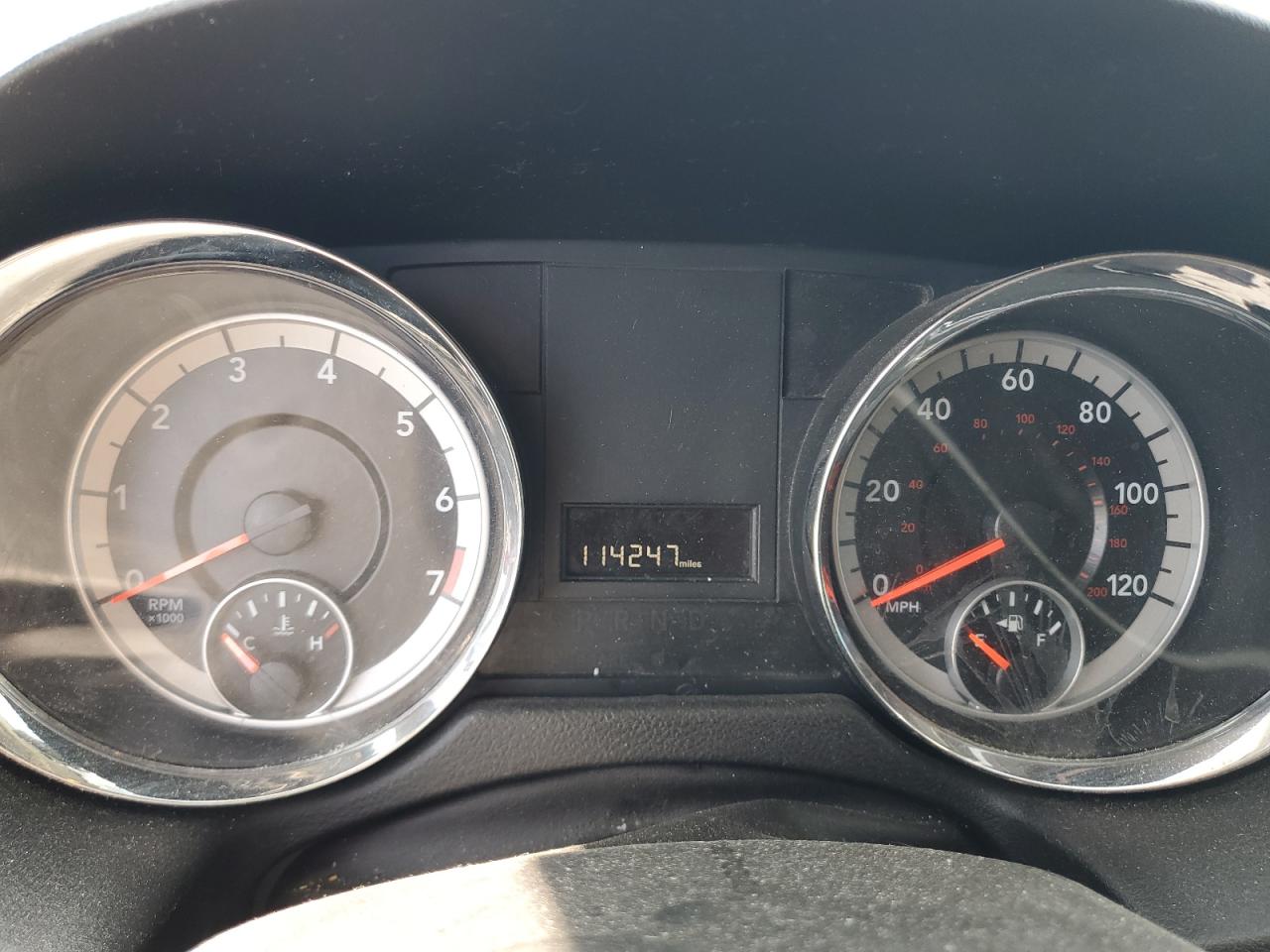 DODGE GRAND CARAVAN SE