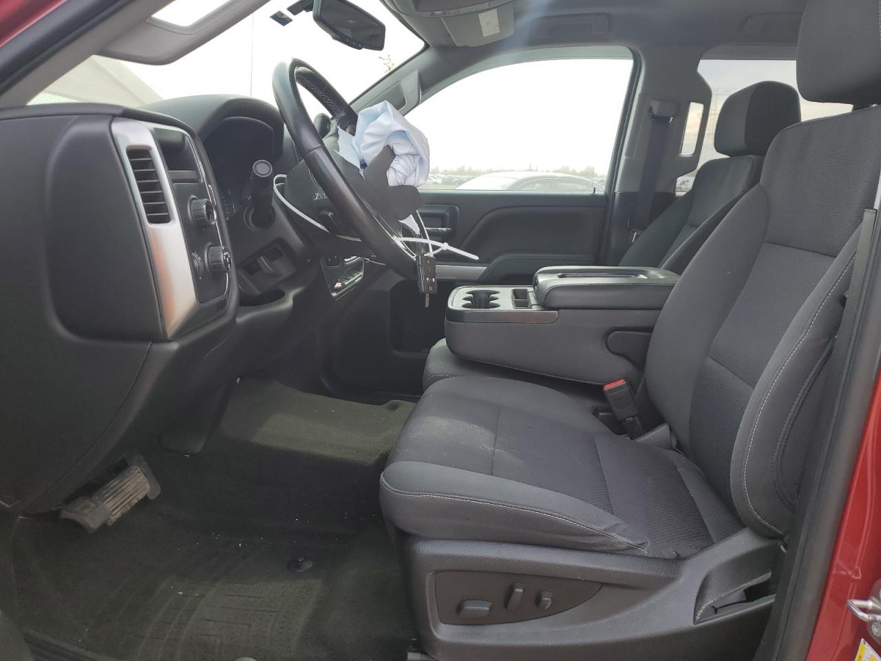 CHEVROLET SILVERADO K1500 LT