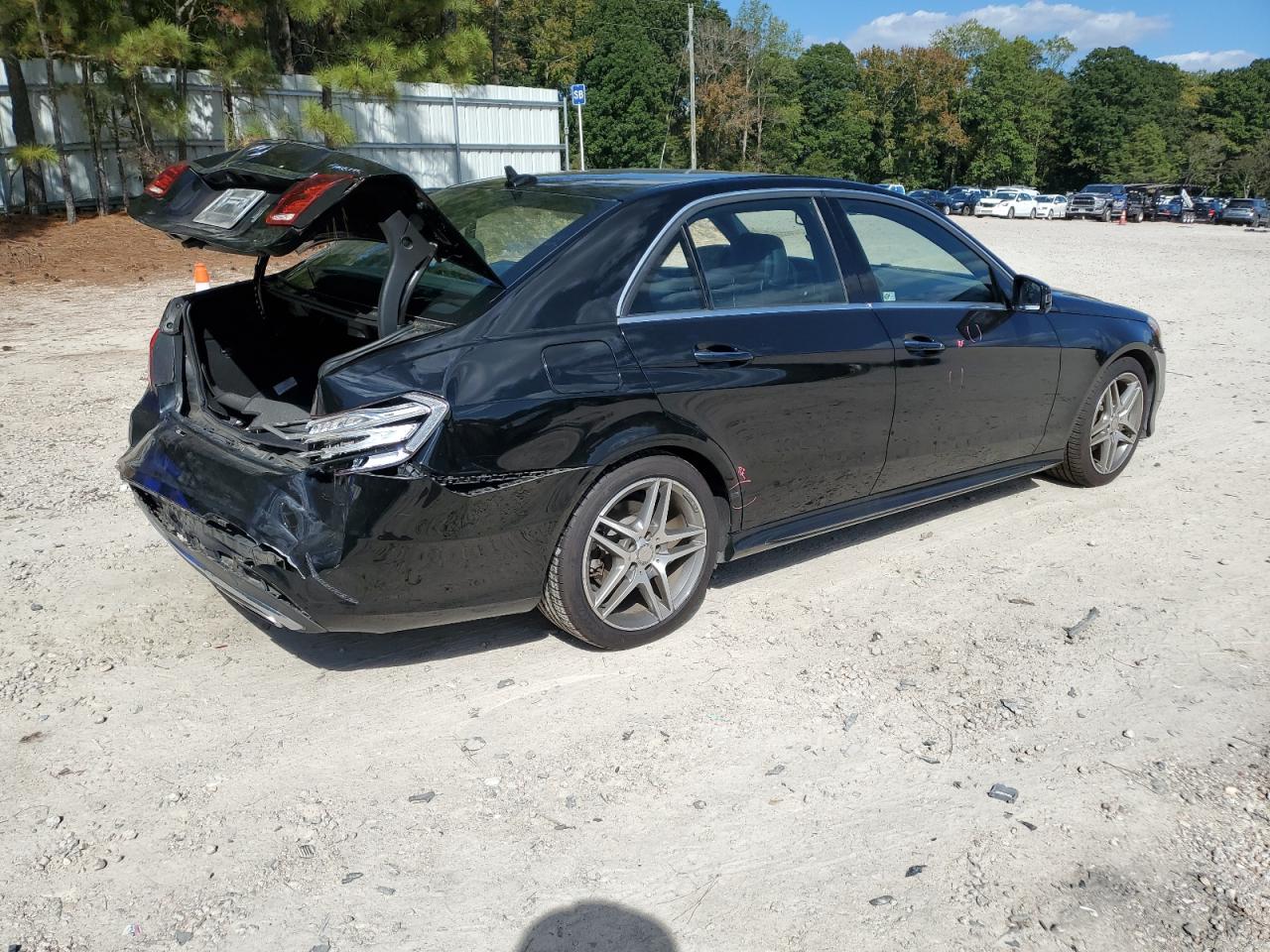 MERCEDES-BENZ E-CLASS 400 4MATIC