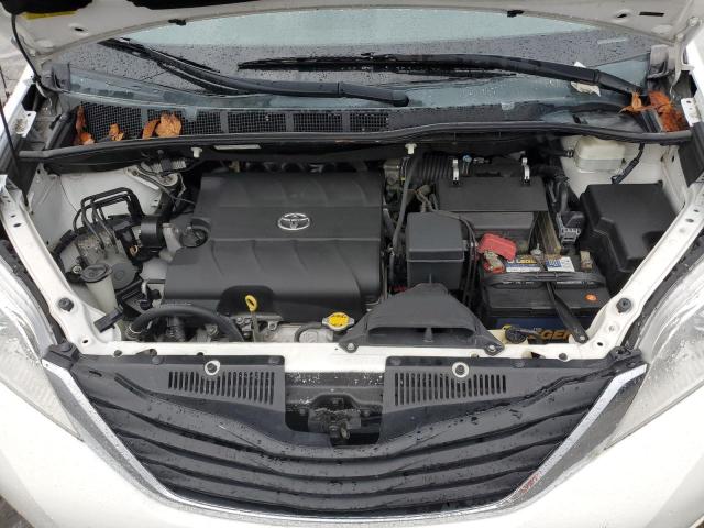2013 TOYOTA SIENNA LE #3296259427
