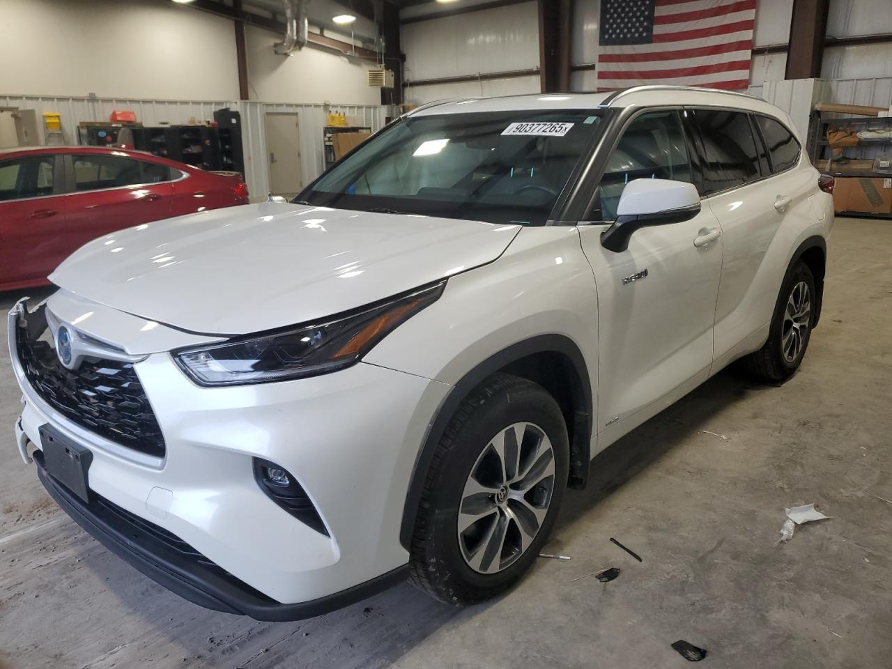 TOYOTA HIGHLANDER HYBRID XLE