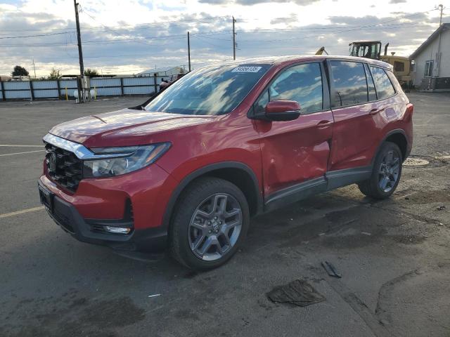 Global Auto Auctions: 2023 HONDA PASSPORT E