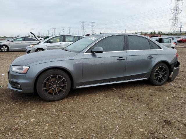 Global Auto Auctions: 2015 AUDI A4 PREMIUM