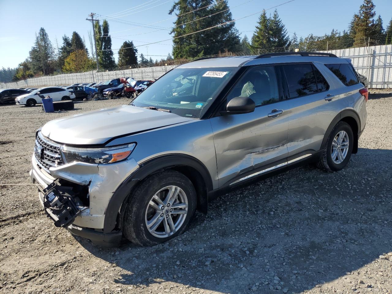 Lot #3318070366 2020 FORD EXPLORER X