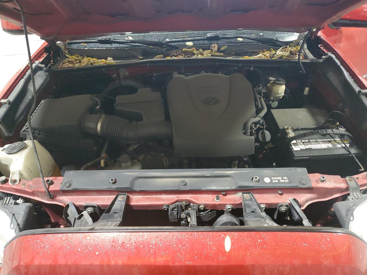 TOYOTA TACOMA DOUBLE CAB