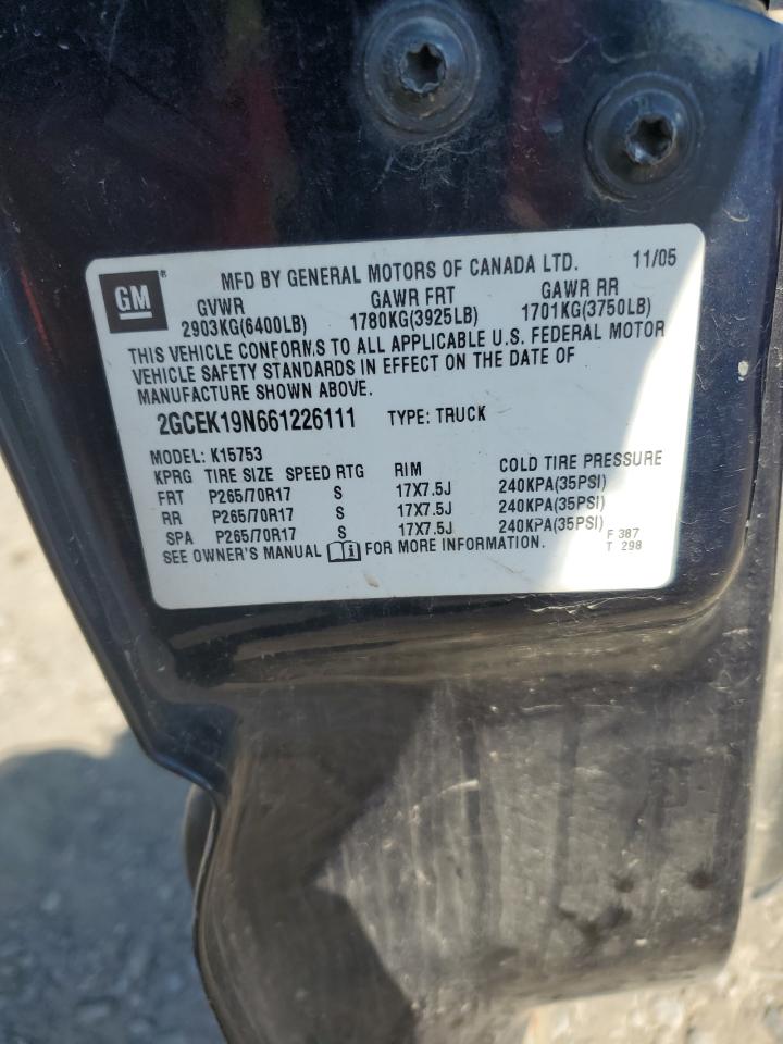 Lot #3290191202 2006 CHEVROLET SILVERADO