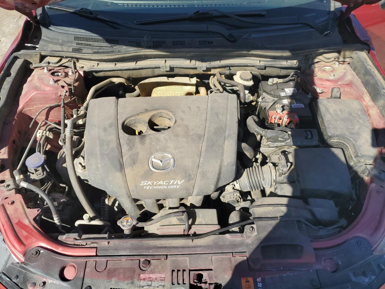 MAZDA 3 GRAND TOURING