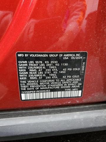 2024 VOLKSWAGEN ID.4 S #3296964822