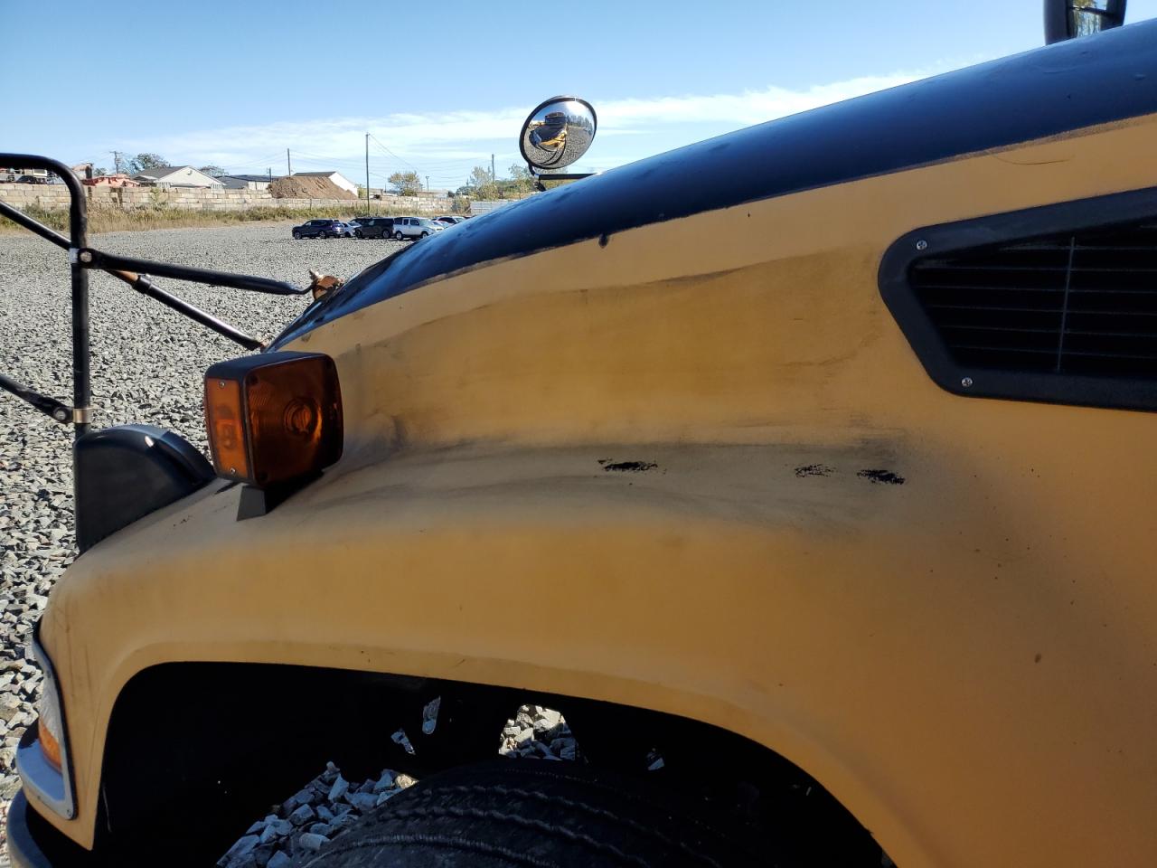 Lot #3269765718 2009 BLUE BIRD SCHOOL BUS