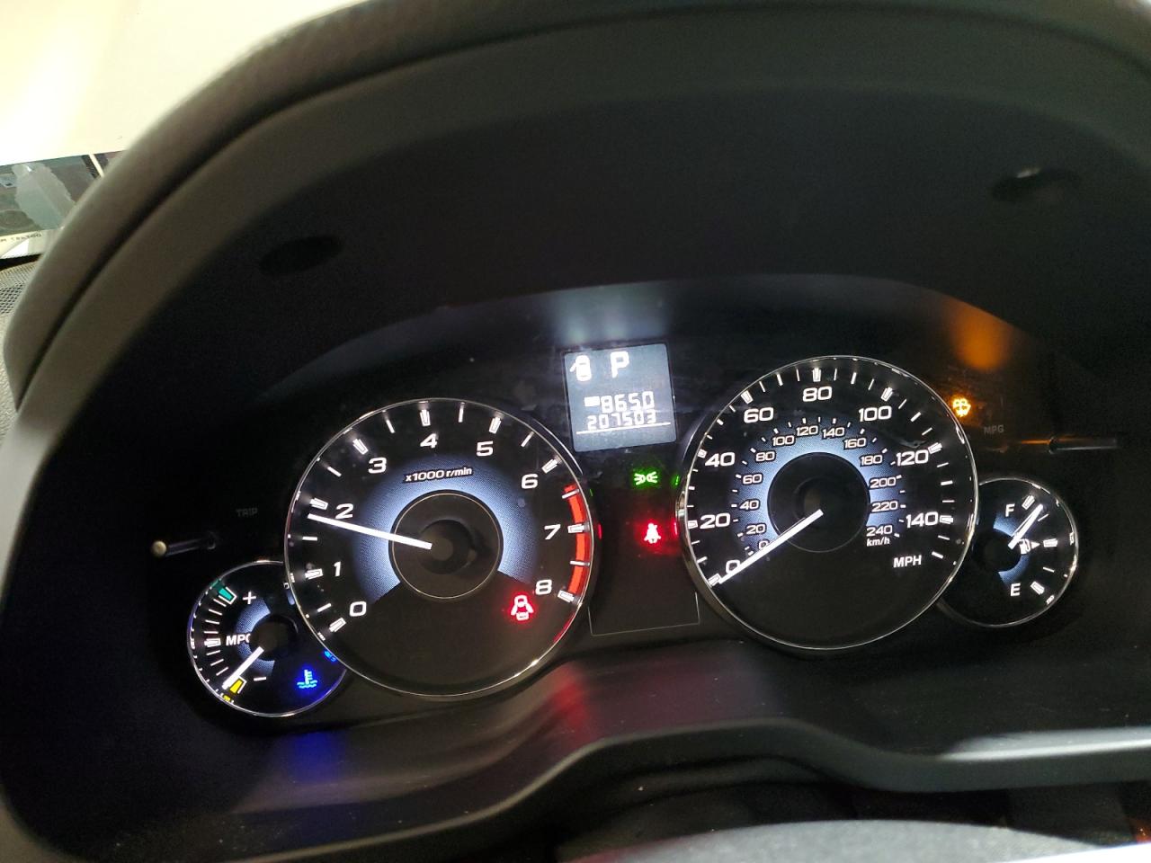 SUBARU OUTBACK 2.5I LIMITED