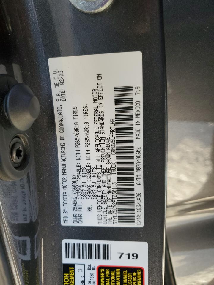 TOYOTA TACOMA DOUBLE CAB