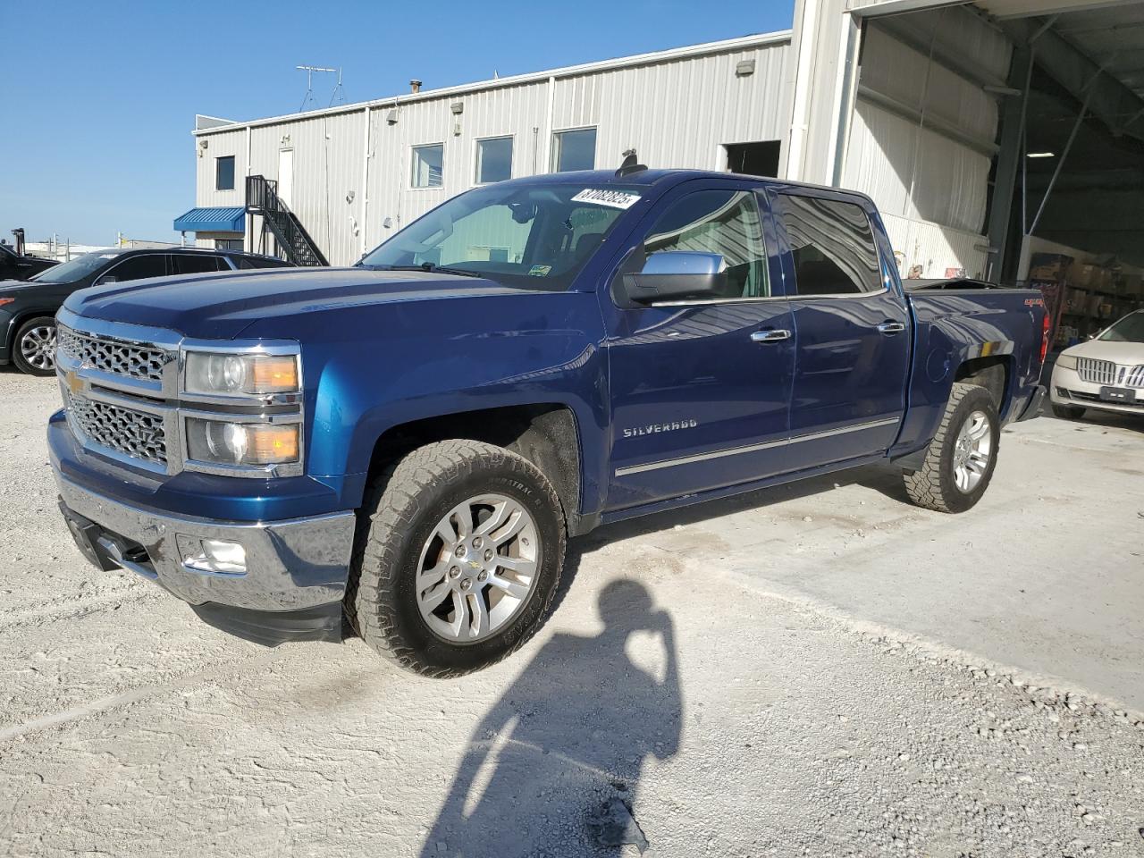 CHEVROLET SILVERADO K1500 LTZ