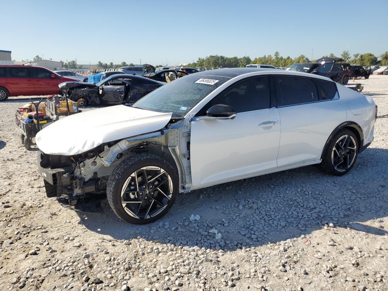 Lot #3305608743 2025 KIA K4 GT LINE