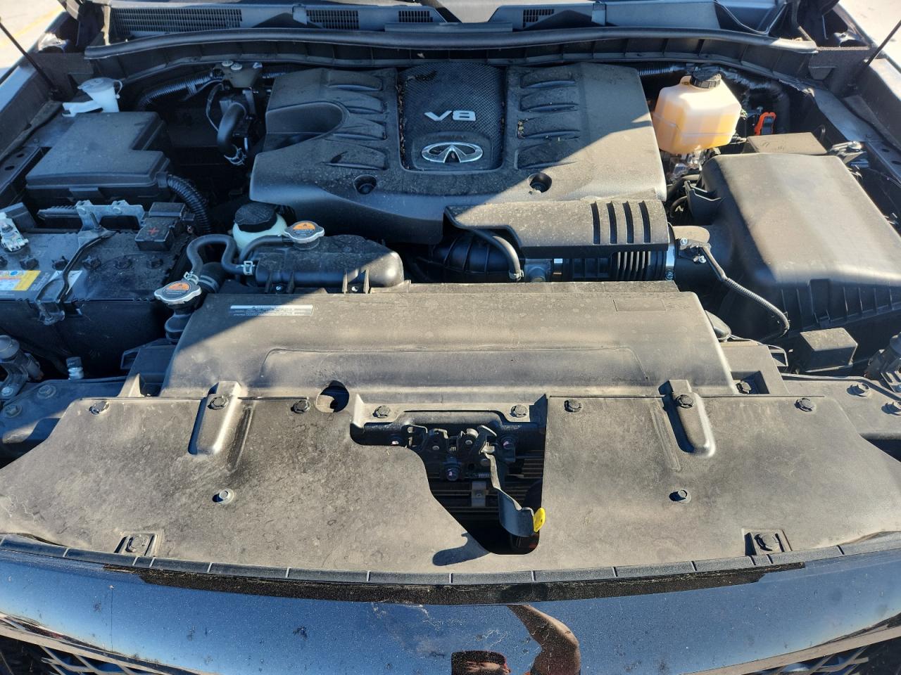 INFINITI QX80 SENSORY