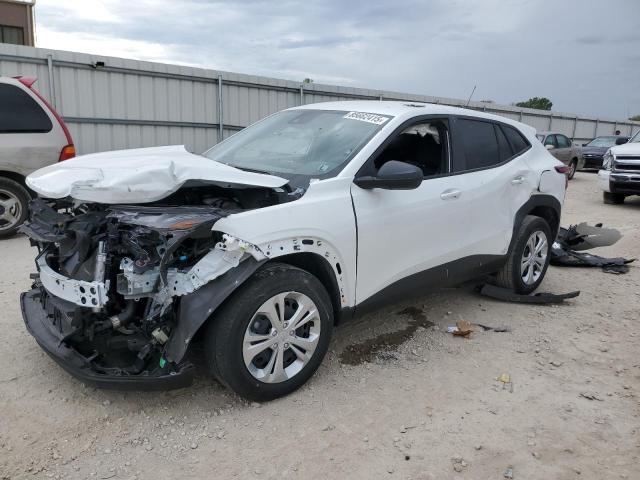 2025 CHEVROLET TRAX LS - KL77LFEP2SC144680