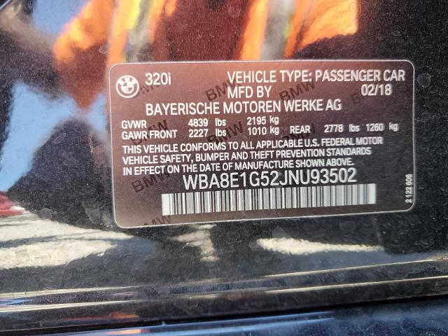 2018 BMW 320 I #3296896850